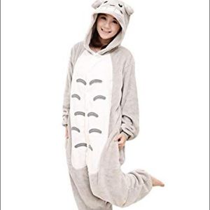 ❗️SOLD❗️Totoro onesie pajamas